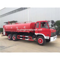 Camion de pompier de réservoir d&#39;eau diesel Dongfeng 6x4